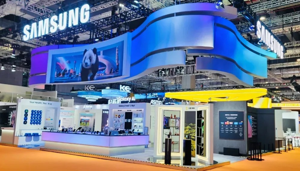 进博会有哪些“AI好物”？三星展台藏着许多黑科技(图1)